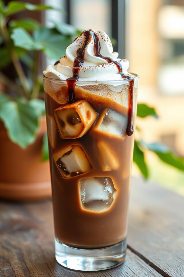 iced chocolate coffee recipe