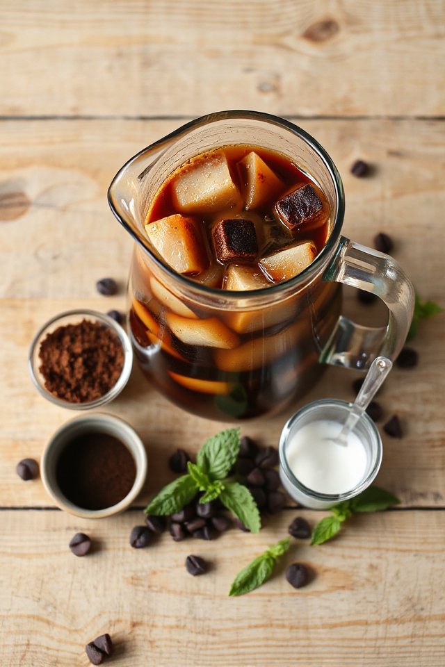 iced coffee pitcher recipe