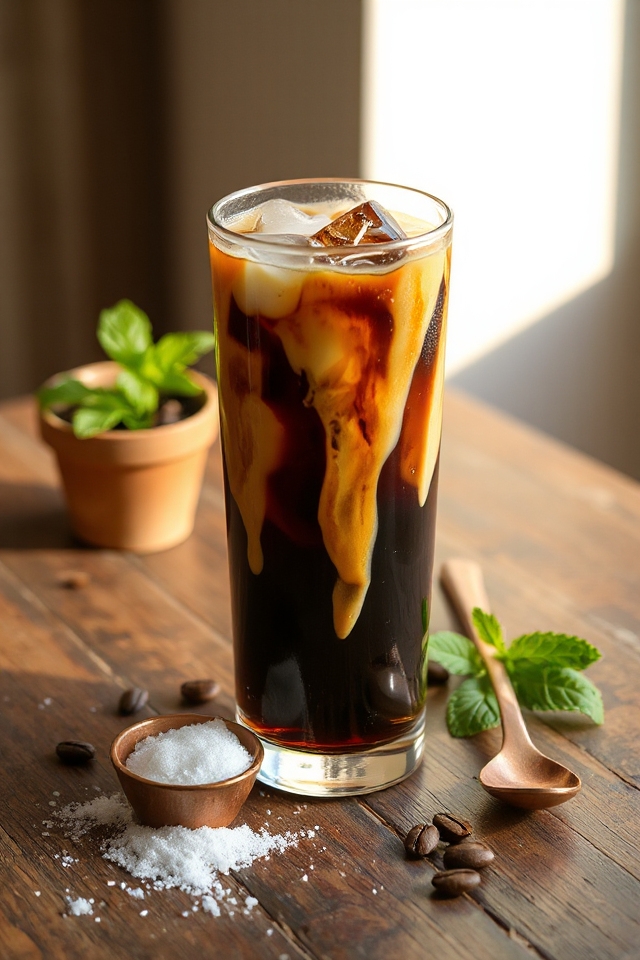 iced coffee preparation instructions