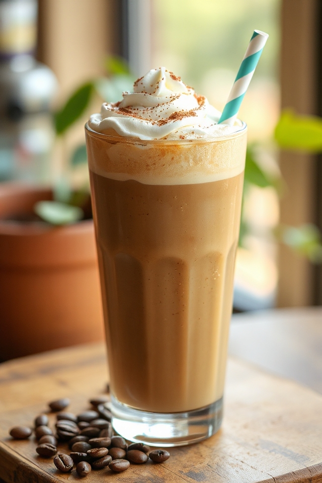 iced coffee smoothie recipe