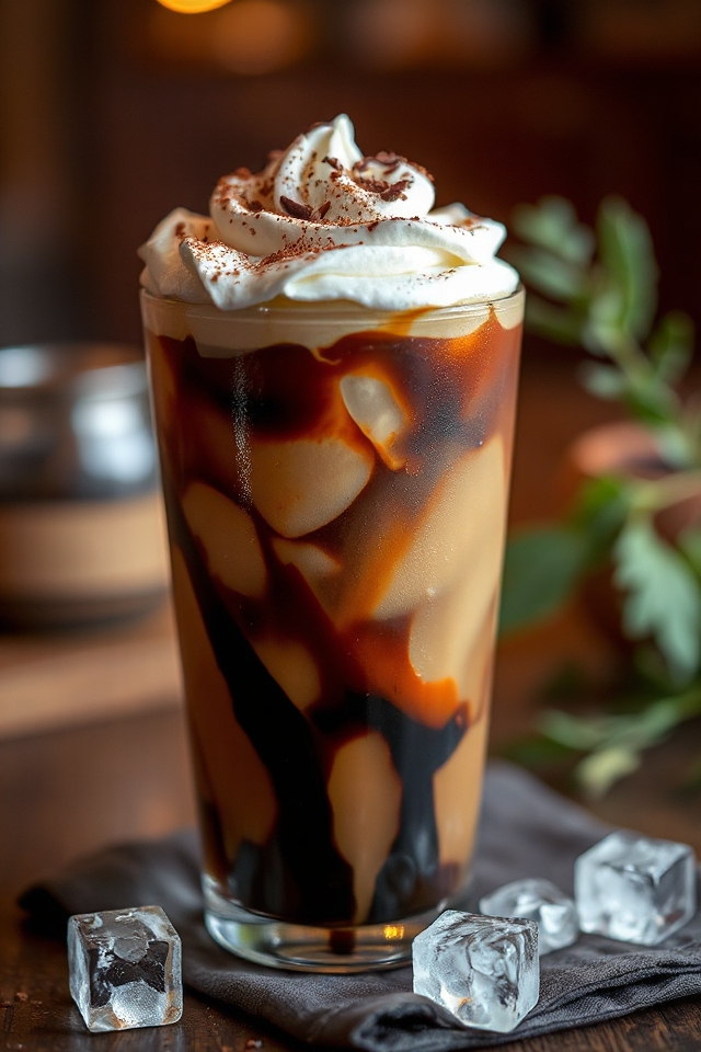 iced irish coffee delight