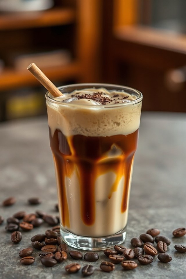 iced vanilla coffee recipe