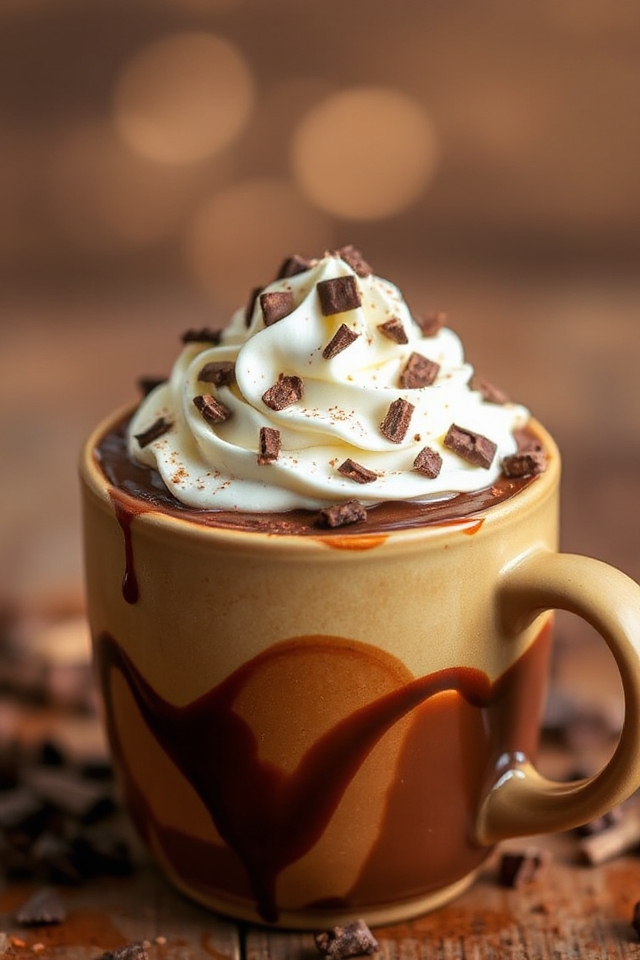 indulgent mocha coffee recipe