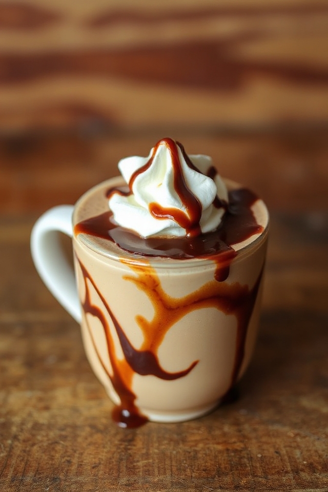 instant mocha coffee delight