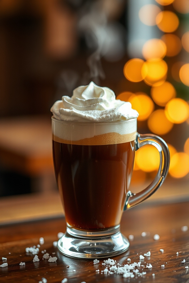 irish coffee recipe instructions