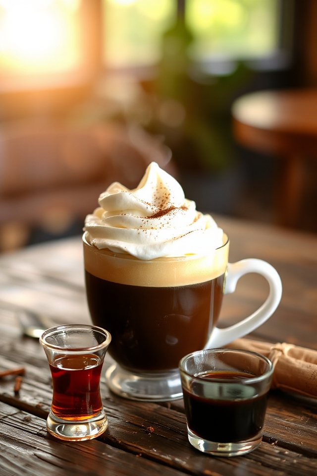 jamaican coffee with rum