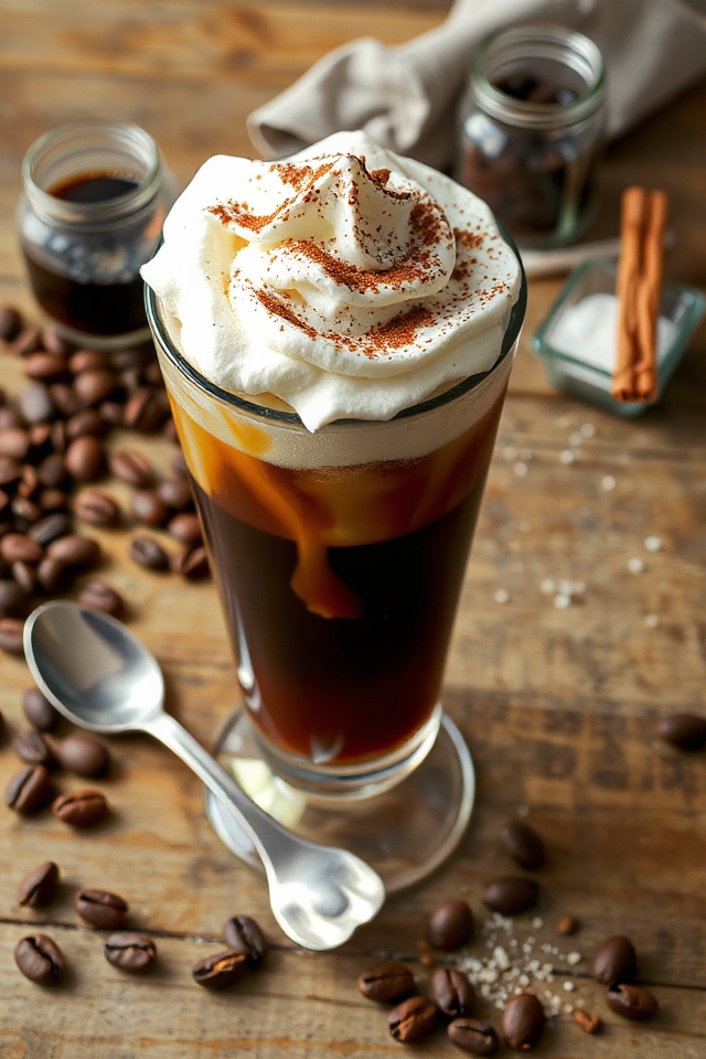 kahlua iced coffee preparation