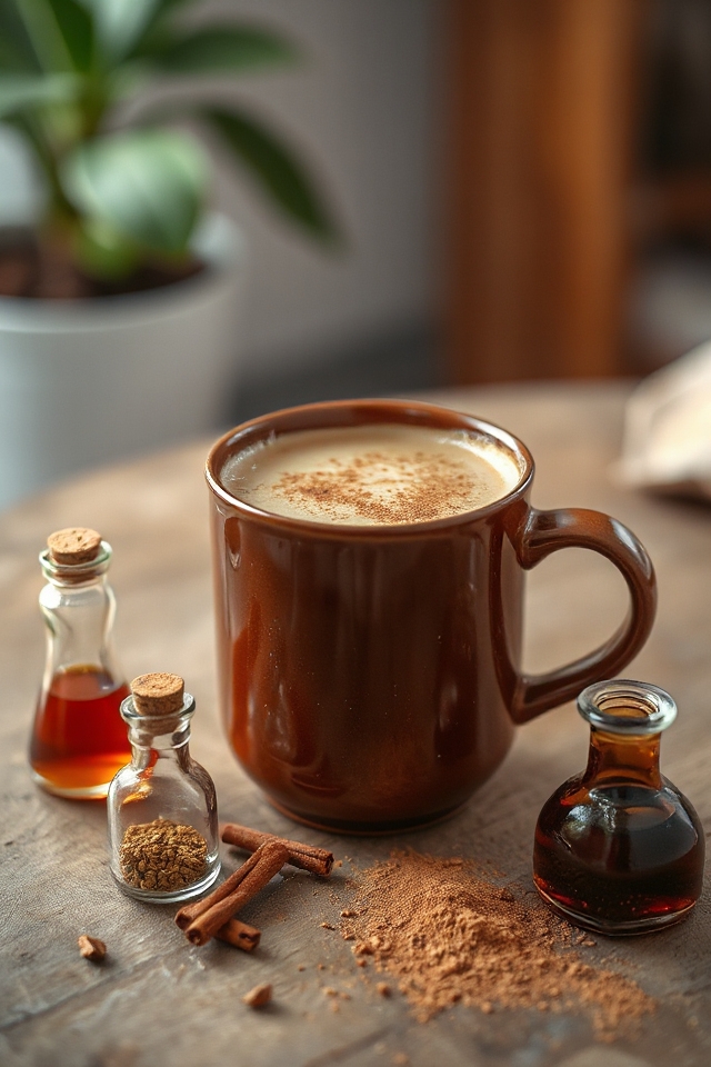 kona coffee with spices