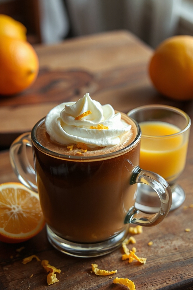 lemony whipped coffee delight