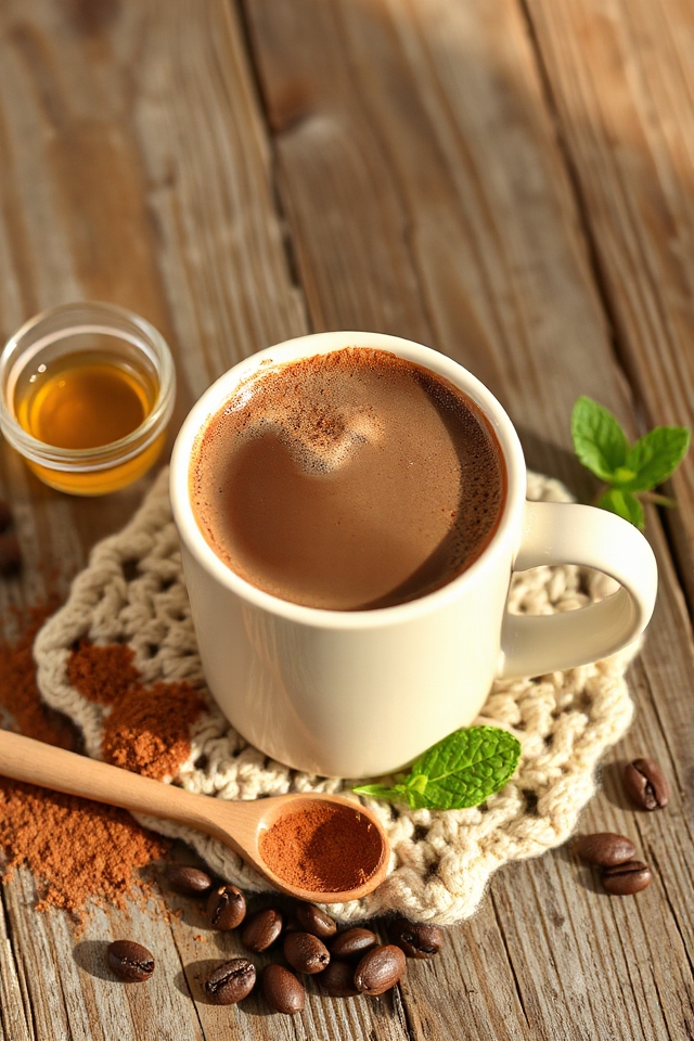 low calorie coffee recipe