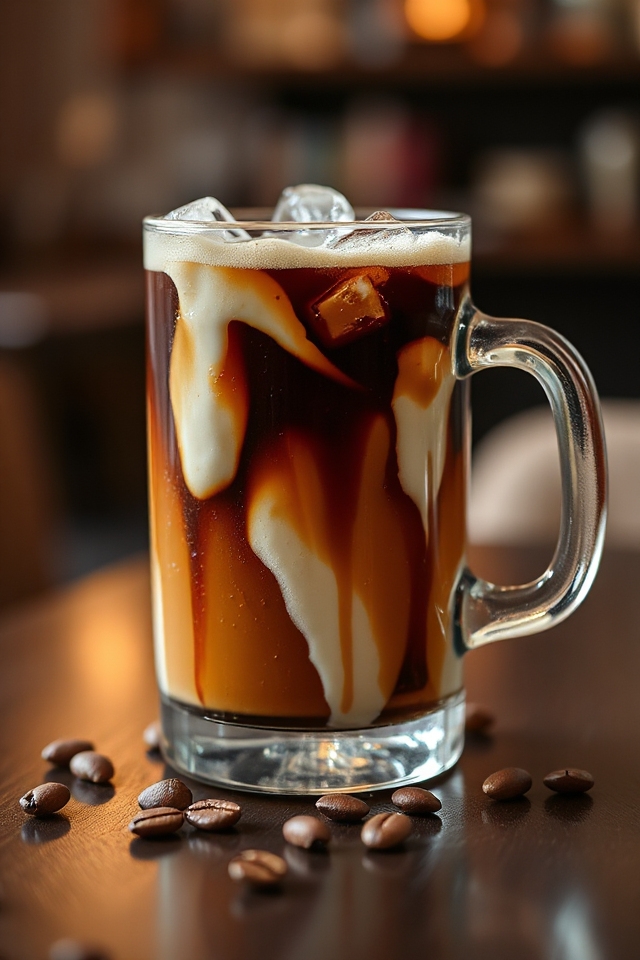low carb iced coffee recipe