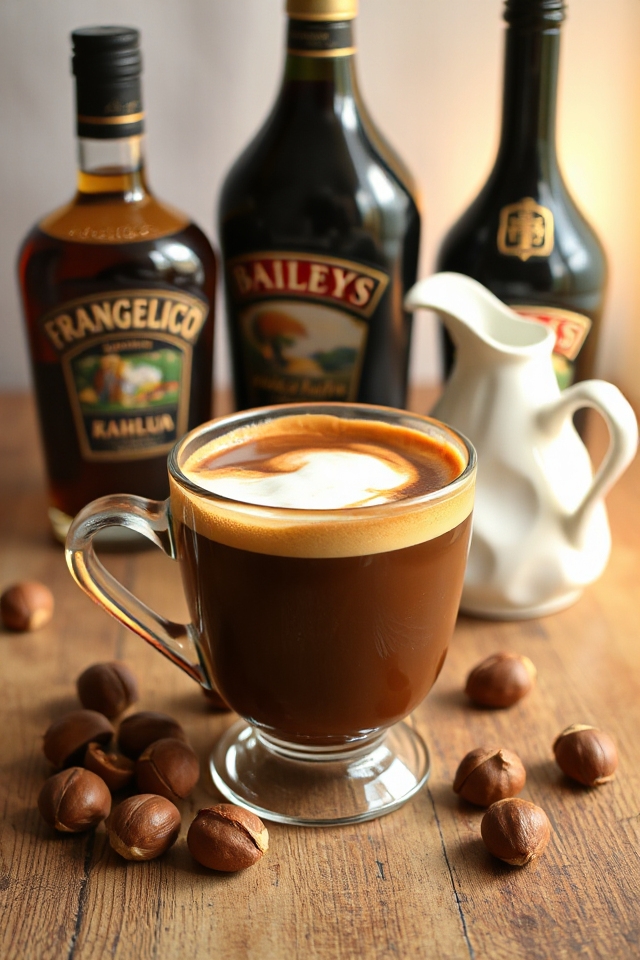 luxurious afternoon coffee ritual
