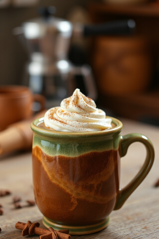 maple cinnamon coffee recipe