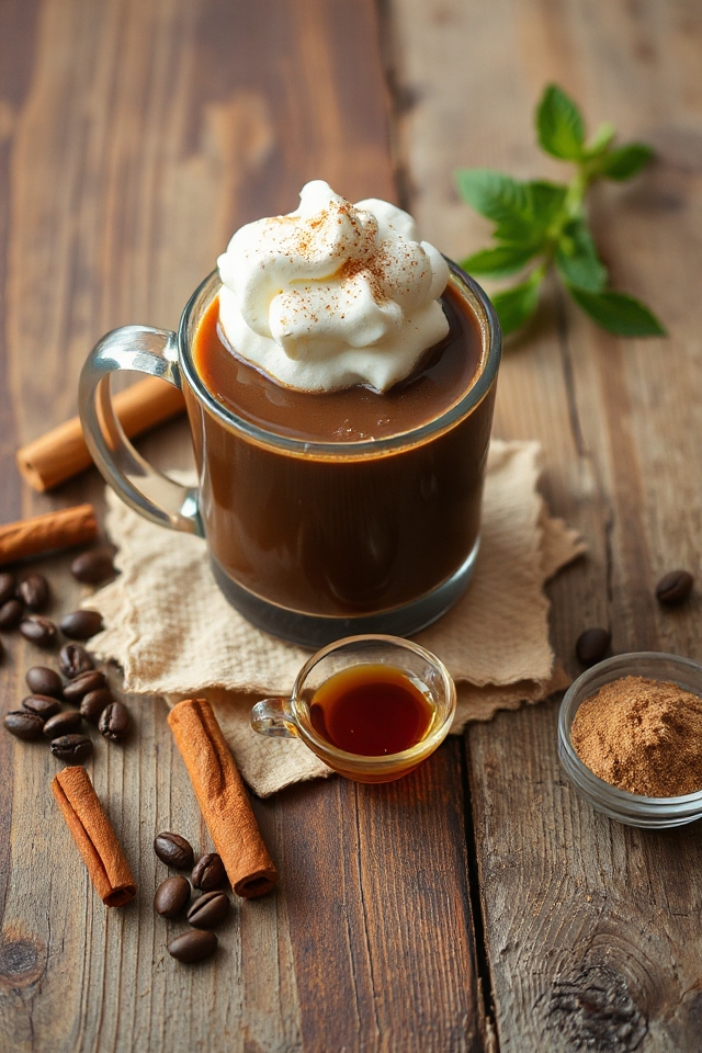 maple cinnamon flavored coffee