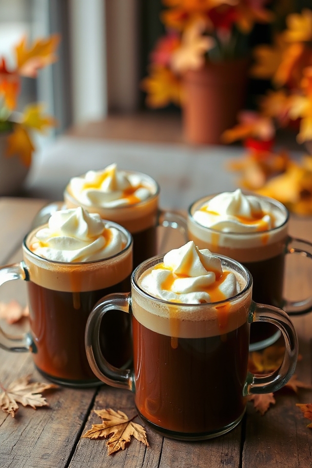 maple whiskey coffee delight