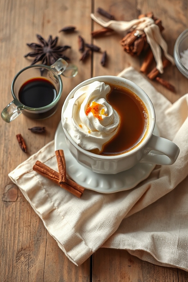 mediterranean style coffee preparation