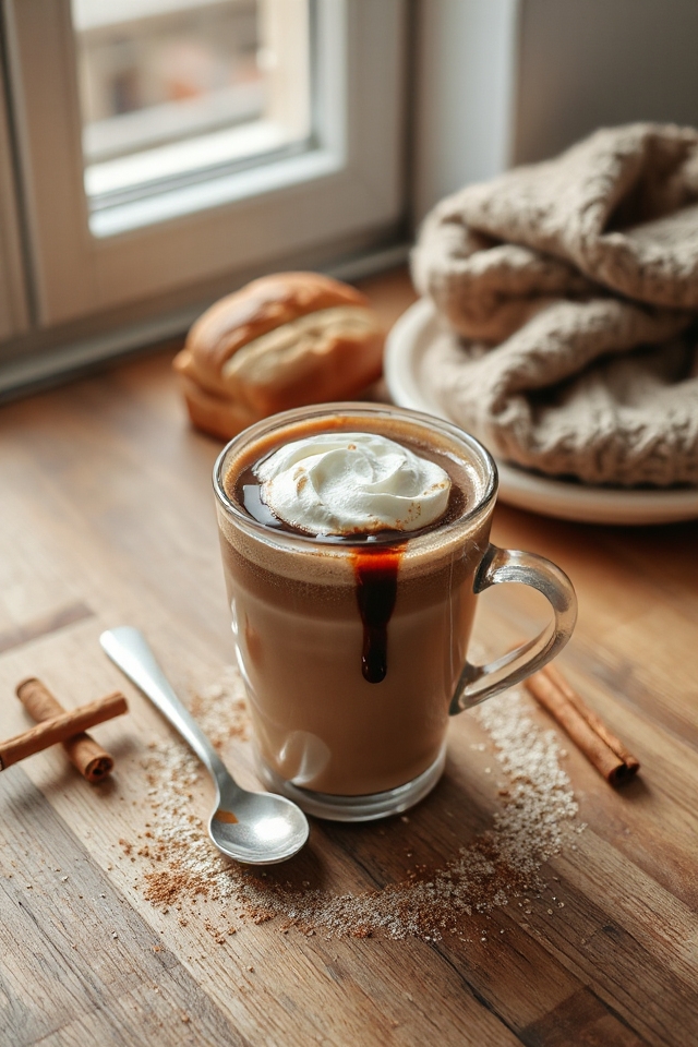 mocha coffee breakfast recipe