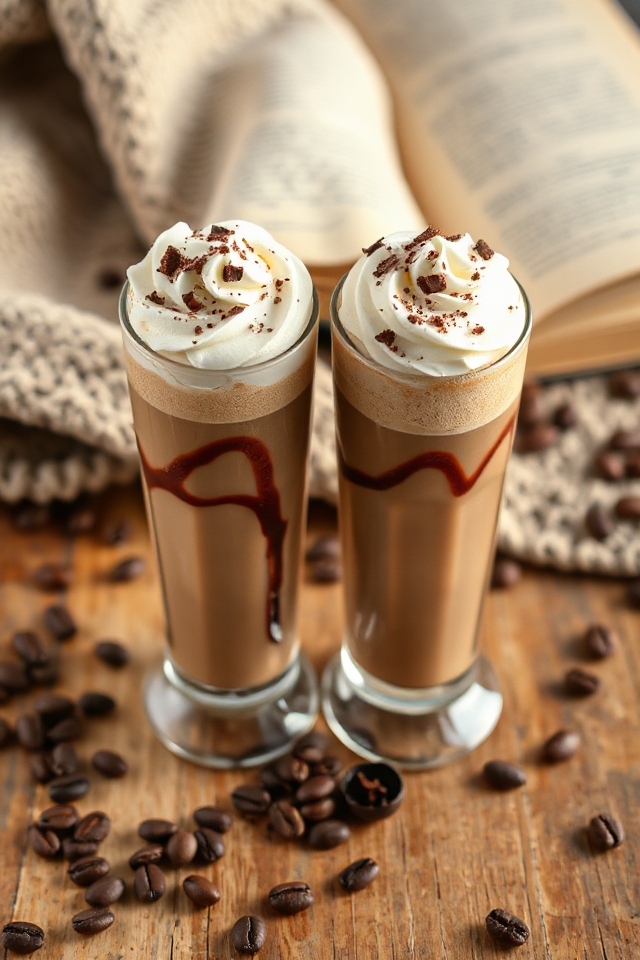 mocha flavored coffee dessert recipe