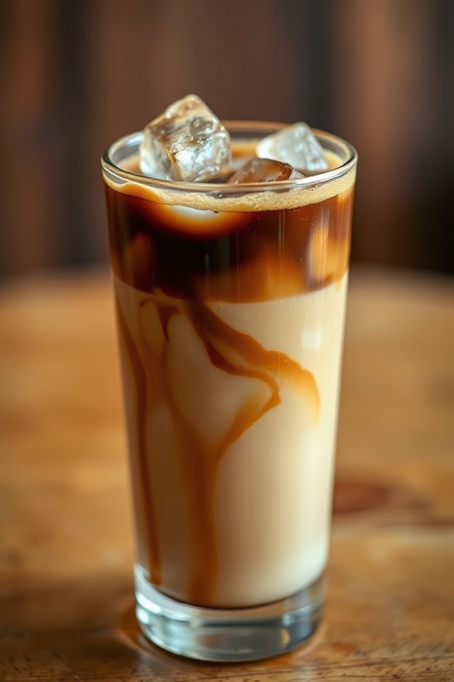 pour stir enjoy savor