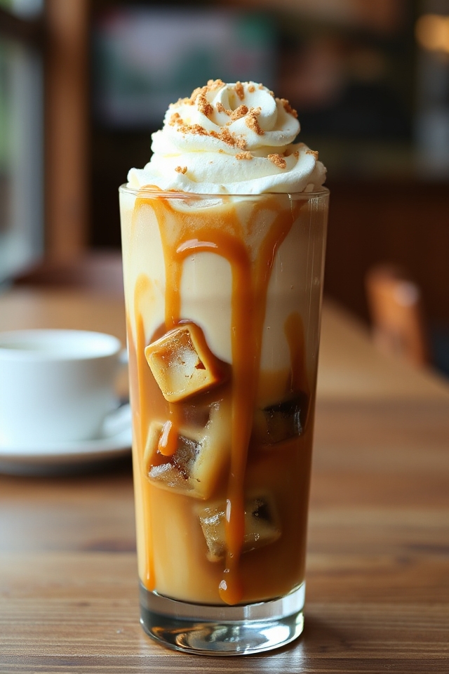 savor your iced coffee