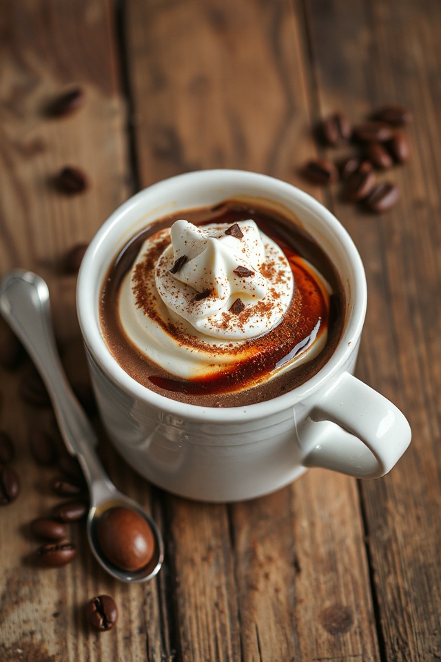 simple mocha coffee recipe