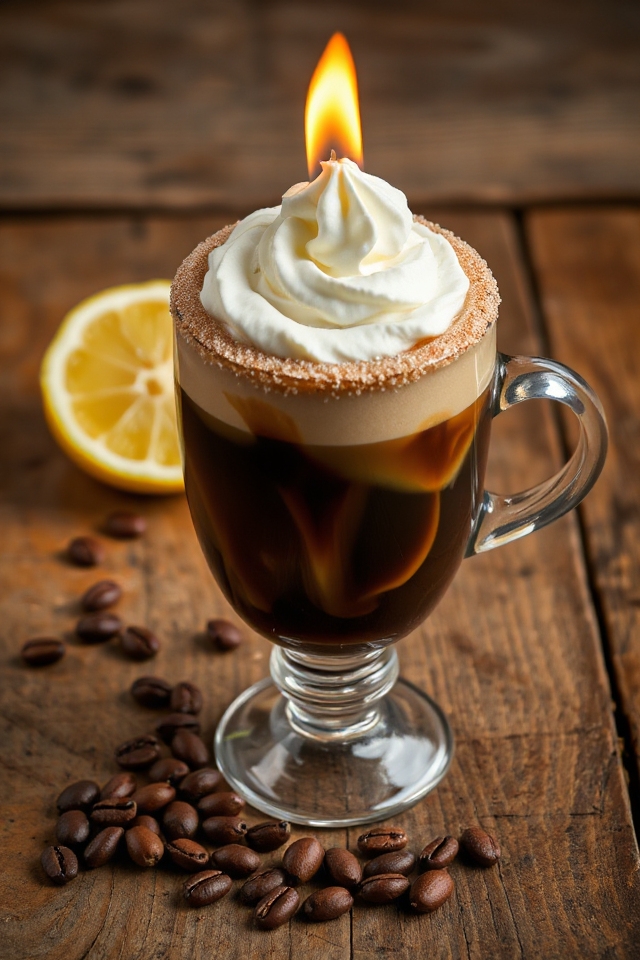spanish coffee preparation method