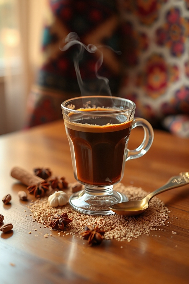 spiced arabic coffee experience