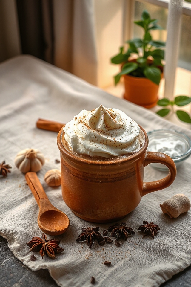 spiced coffee preparation instructions