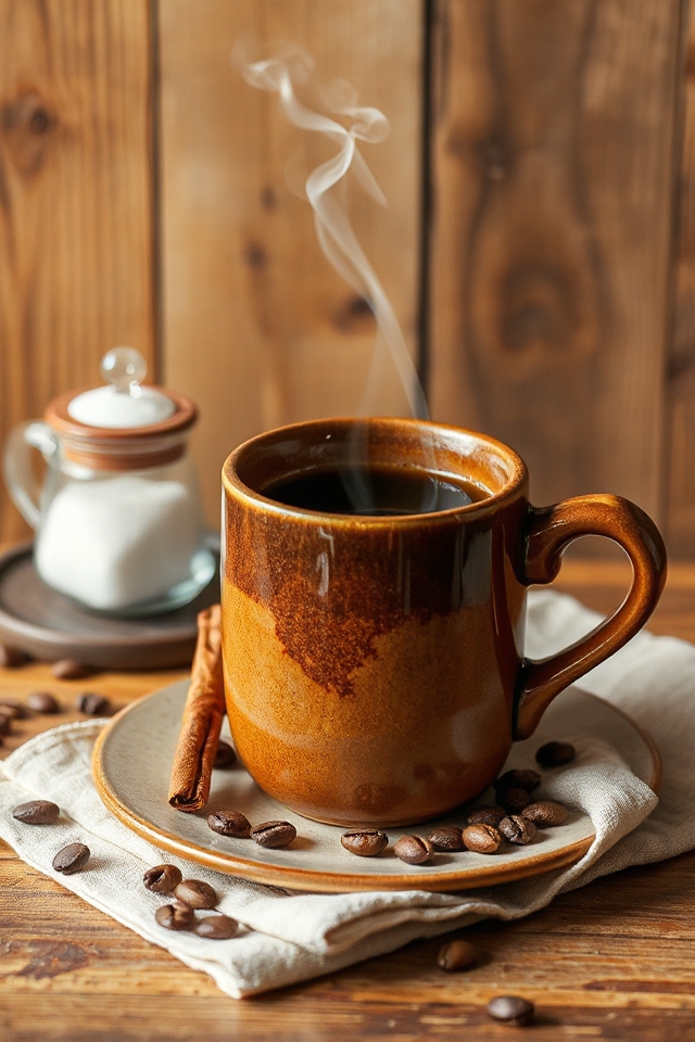 spiced coffee preparation instructions