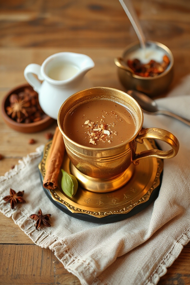 spiced coffee preparation instructions