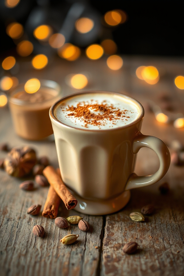 spiced coffee preparation process