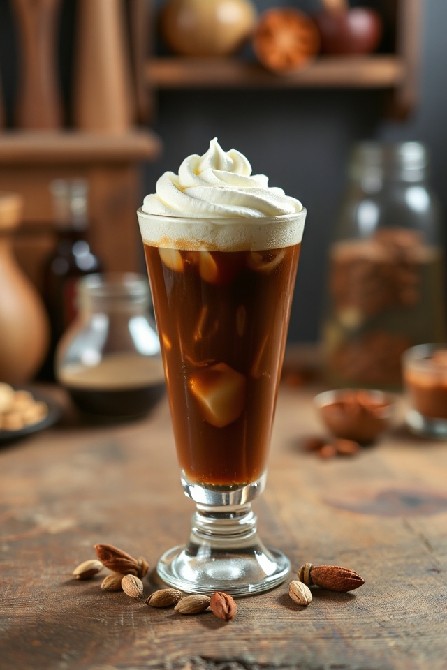 spiced thai coffee recipe