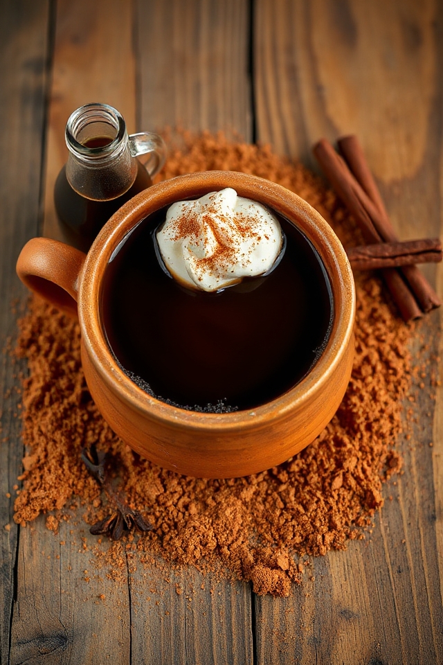 spicy flavorful mexican coffee