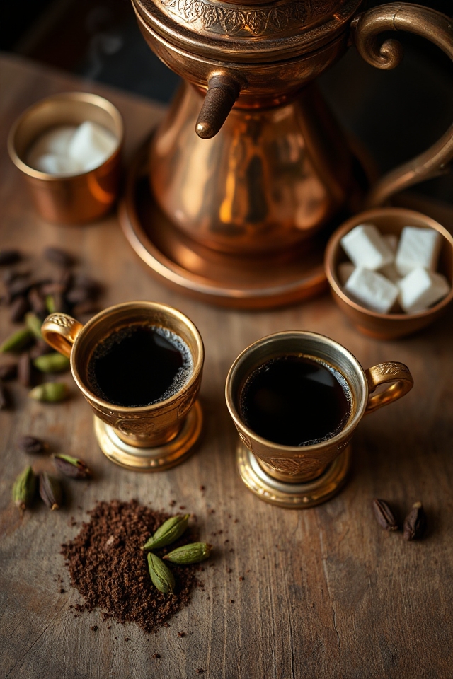 turkish coffee preparation method