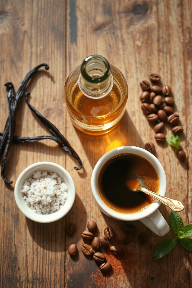 vanilla syrup coffee recipe